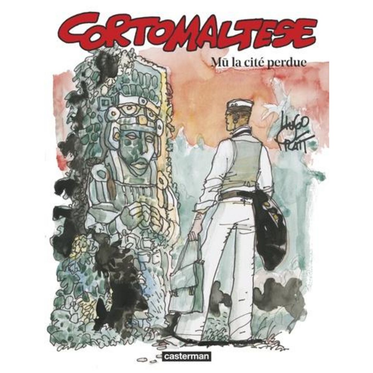 CORTO MALTESE EN COULEUR TOME 12 : MU, LA CITE PERDUE, Pratt Hugo