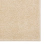 Voir la diapositive 4 : VIDAXL Tapis a poils courts 160x230 cm Beige