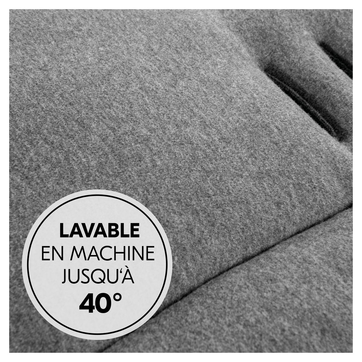 HAUCK Poussette citadine Rapid 4 Noir + sur-assise pour poussette Pushchair Seat Liner Charcoal