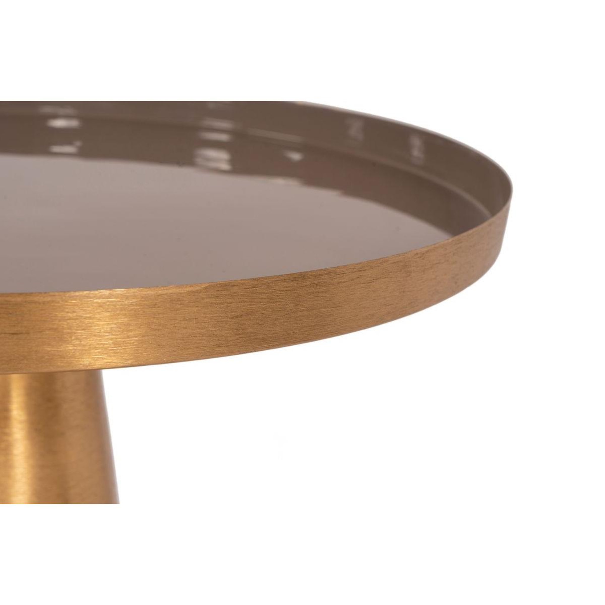 Voir la diapositive 2 : Paris Prix Table d'appoint design  morrison  51cm gris