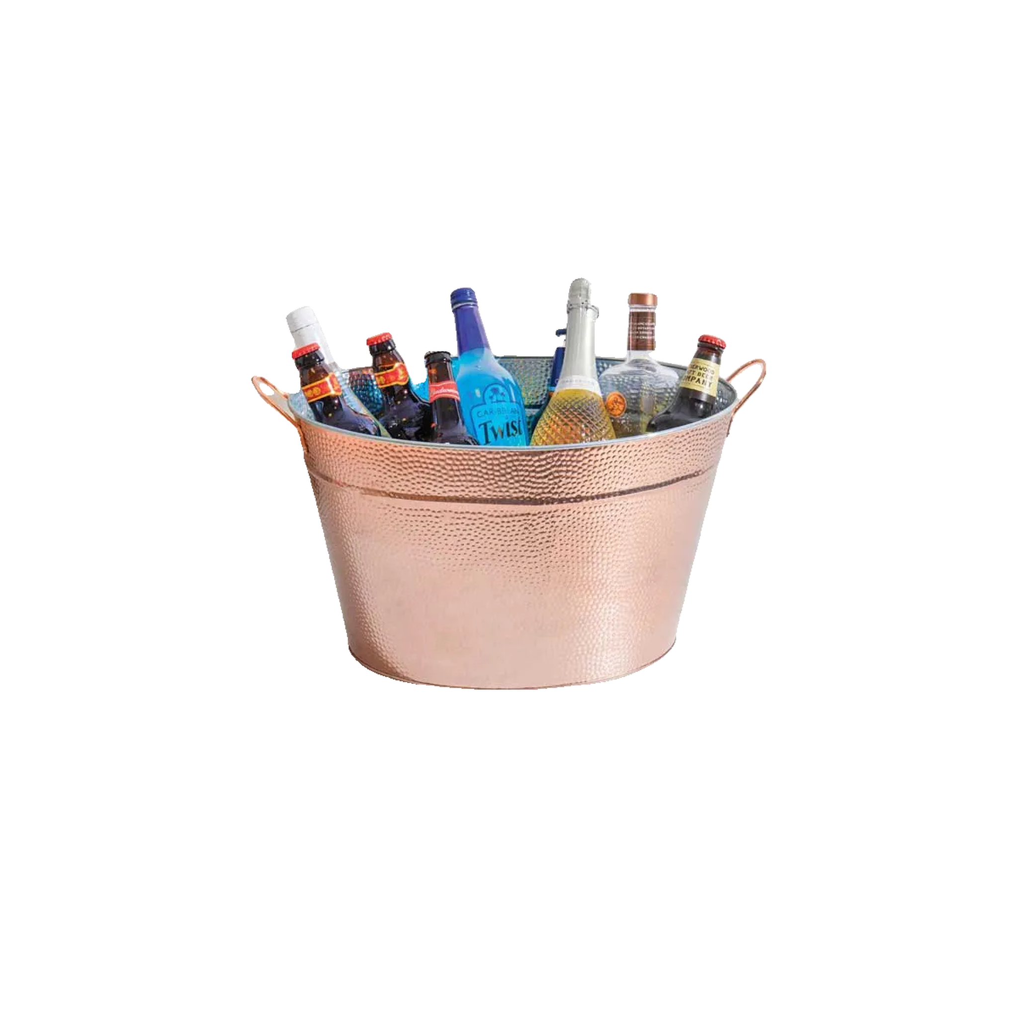 Voir la diapositive 3 : CRAFT Seau à champagne Craft champagne bucket cuivre