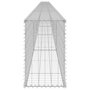 Voir la diapositive 4 : VIDAXL Mur en gabion avec couvercles Acier galvanise 900x30x50 cm