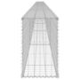 Voir la diapositive 4 : VIDAXL Mur en gabion avec couvercles Acier galvanise 900x30x50 cm