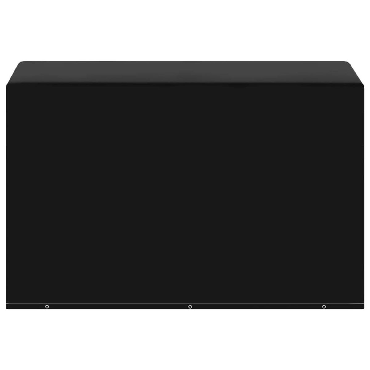 VIDAXL Housse de balancelle 2pcs 10 œillets 2 fermetures 255x145x170cm