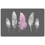 Paris Prix Set de Table  Plumy  28x44cm Multicolore