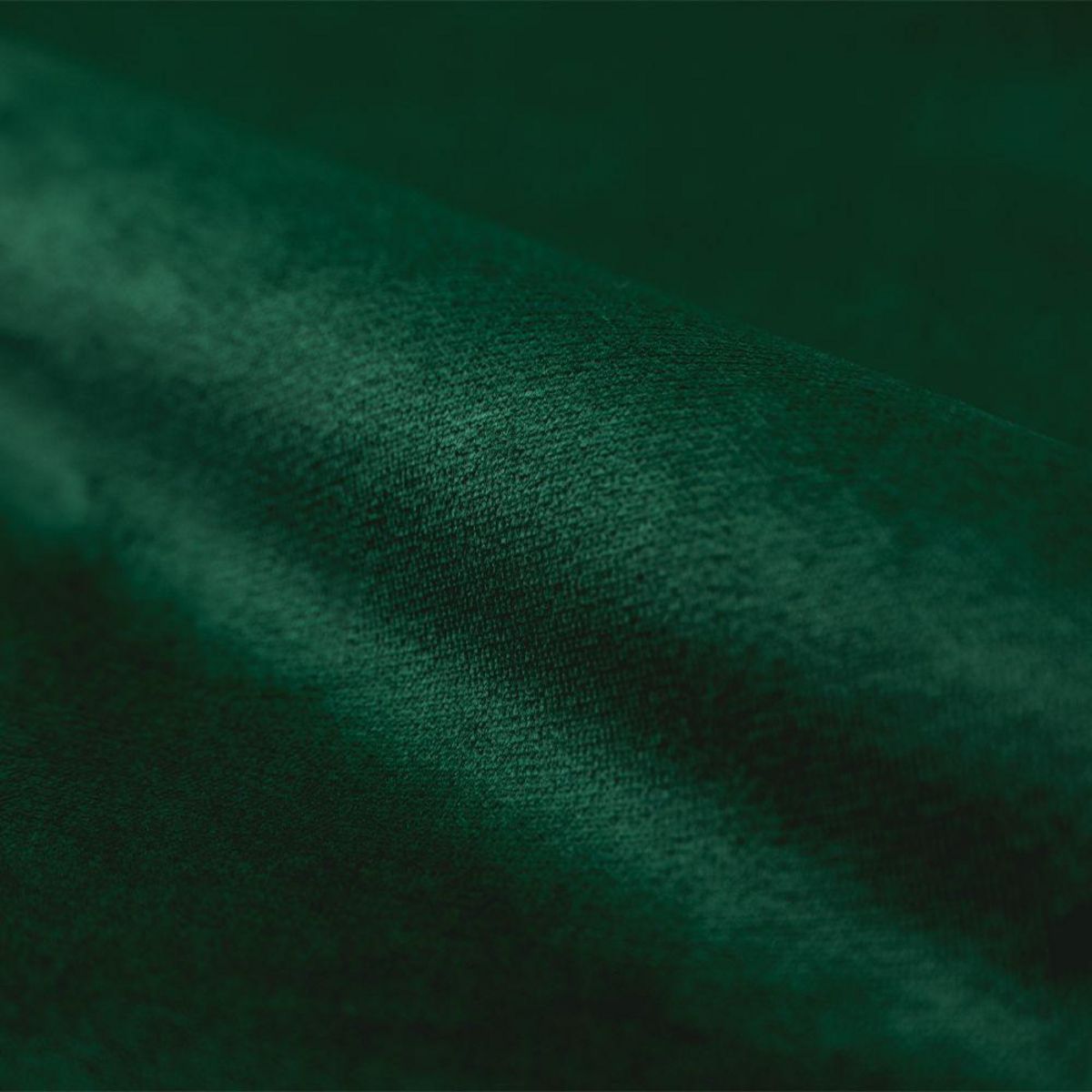 Rendez vous déco Pack 4 chaises en velours jaune et vert - Daisy