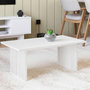 Voir la diapositive 4 : Habitat et Jardin Table basse en bois  Ravello  - 90 x 50 x 40 cm - Blanc