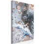Voir la diapositive 1 : Paris Prix Tableau Imprimé  Blue Sienna Marble
