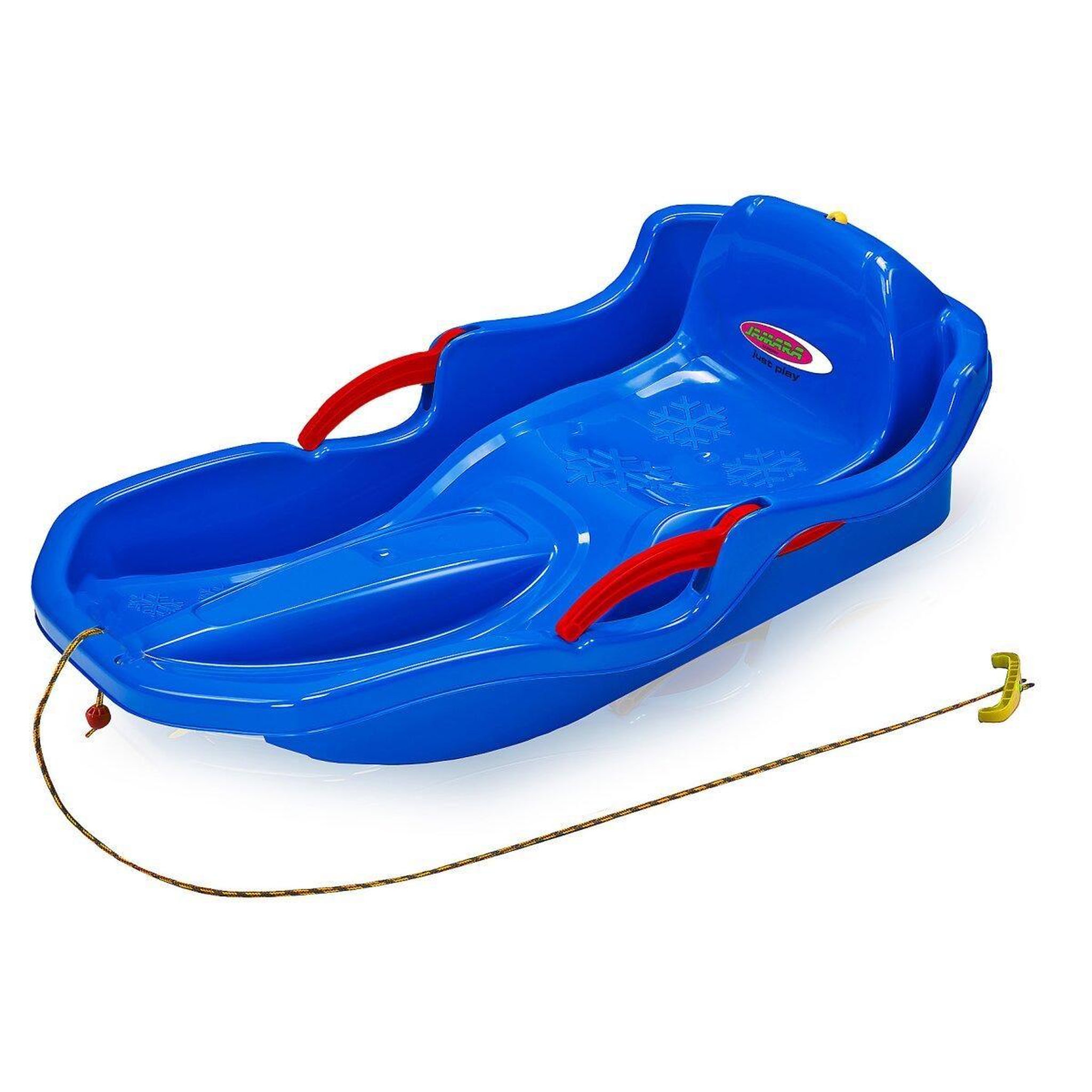 Voir la diapositive 2 : Jamara Snowplay bob comfort 80cm bleu avec freins