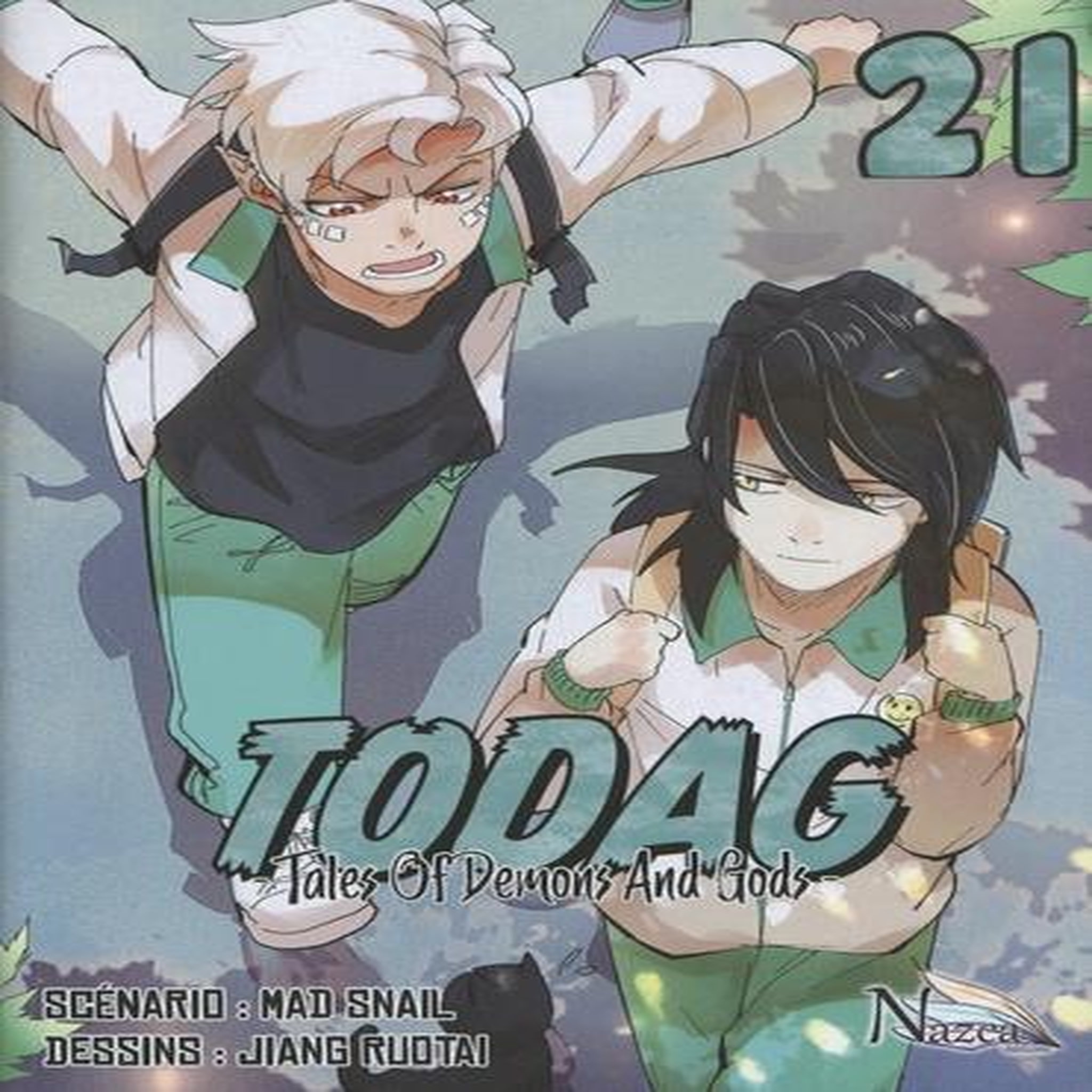 TODAG TOME 21 , Mad Snail