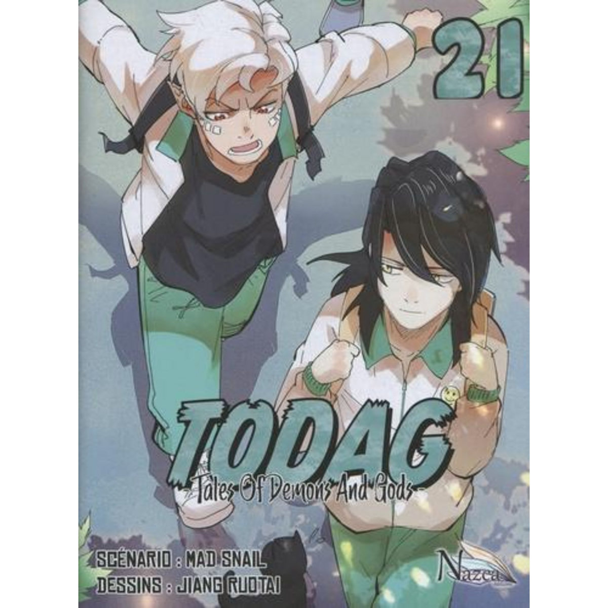 TODAG TOME 21 , Mad Snail