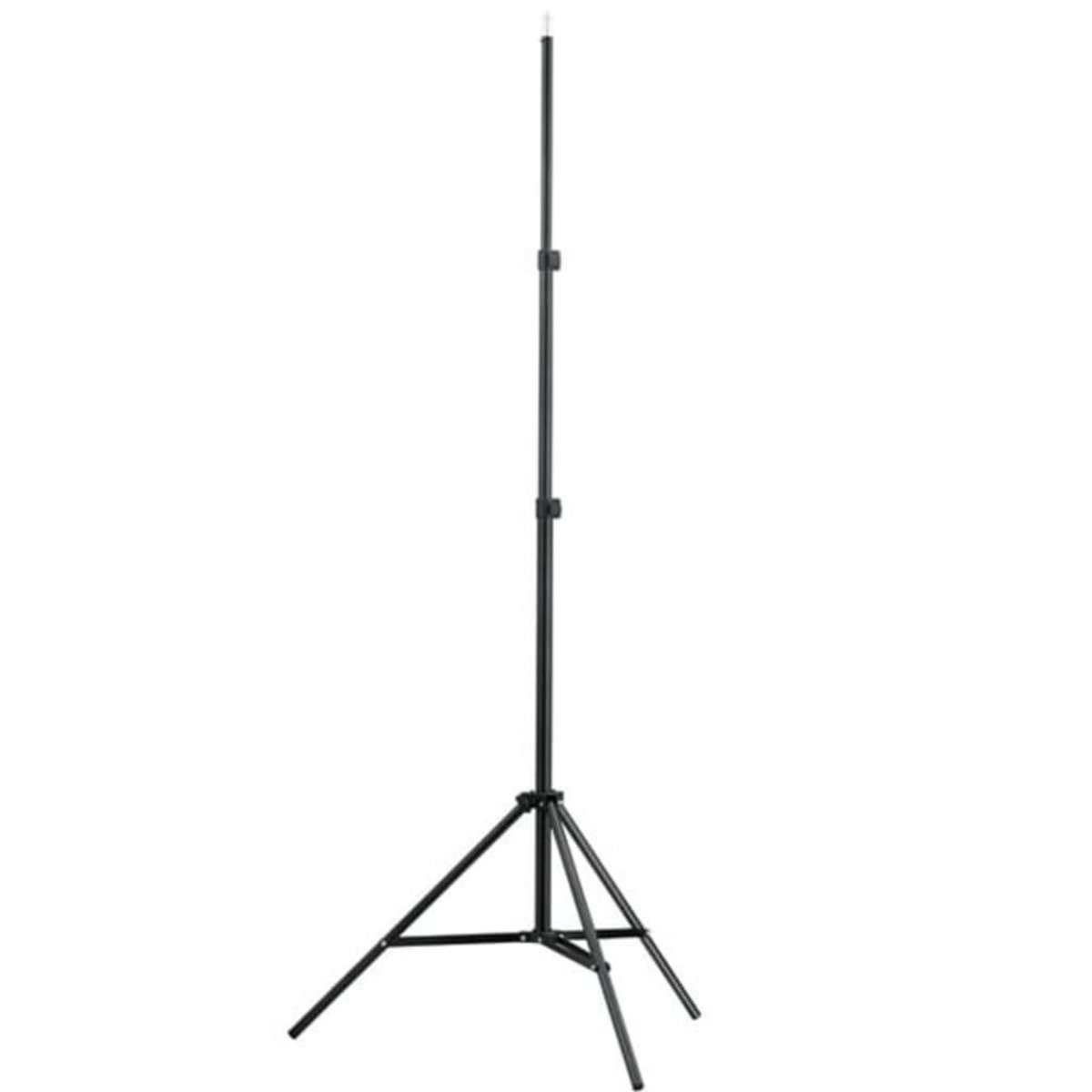 VIDAXL Supports de lumiere Hauteur 78-210 cm