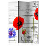 Paris Prix Paravent 3 Volets  Wildflowers  135x172cm