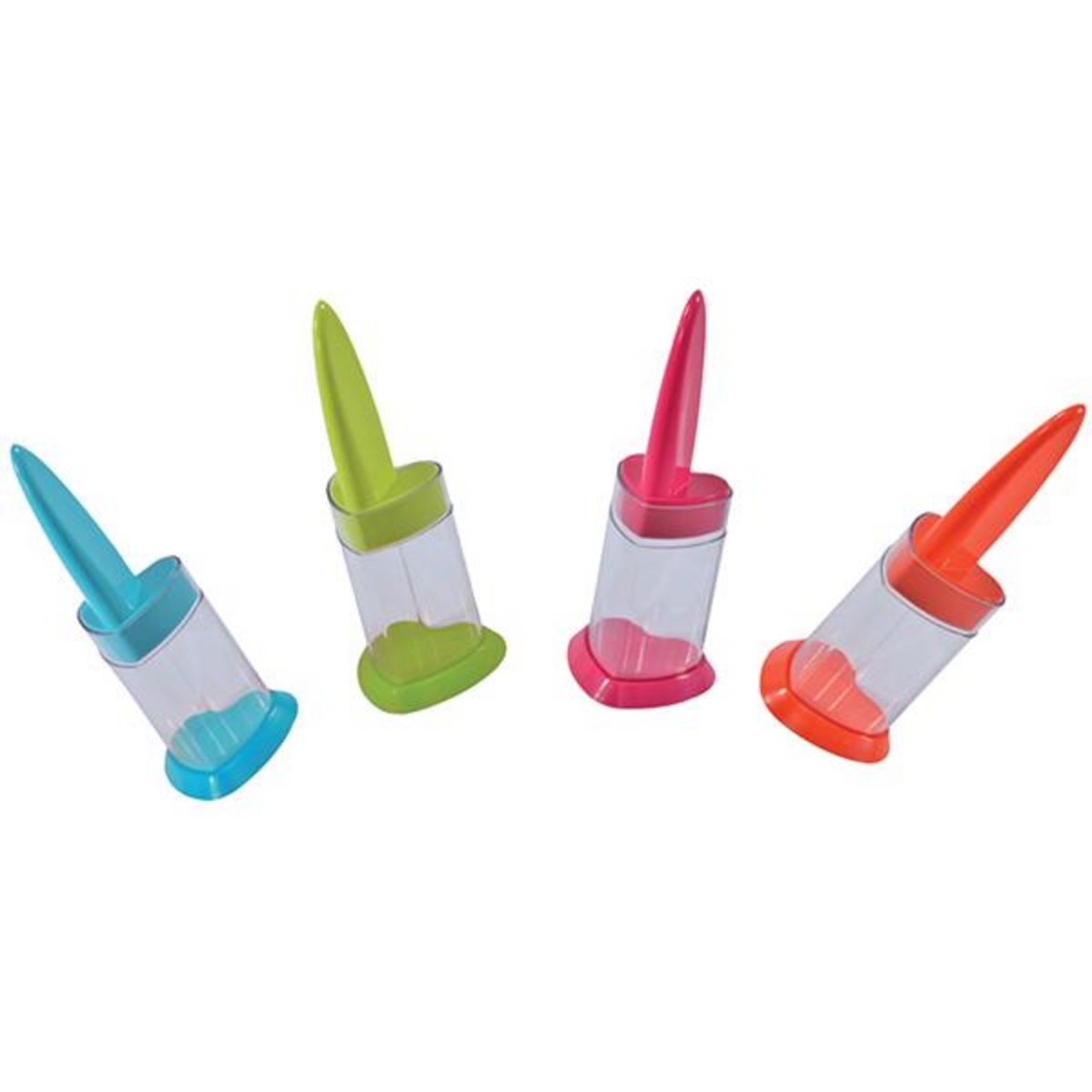 Kitchen chef Lot de 4 sucettes pour sorbetière frutimix - bg01