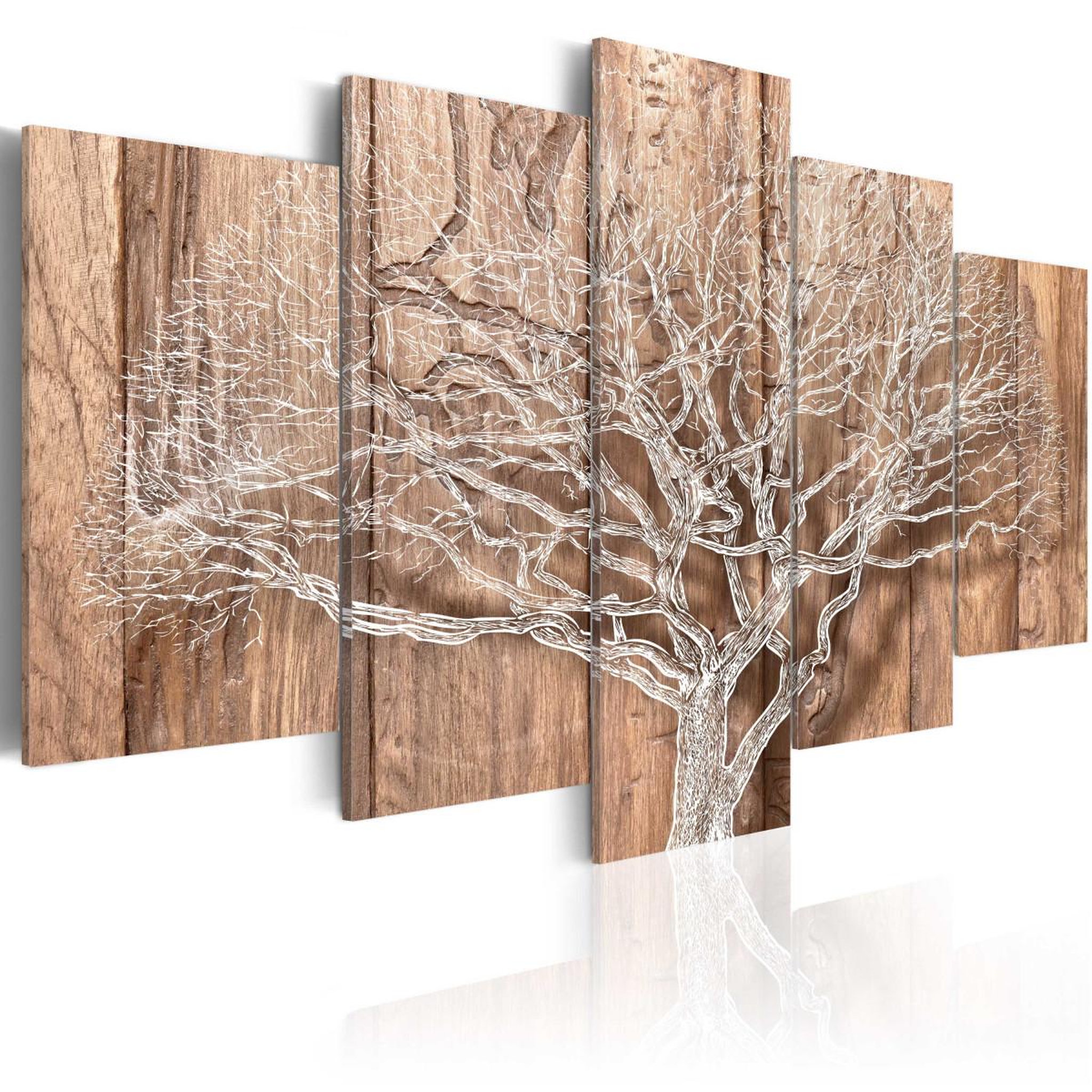 Paris Prix Tableau imprimé  histoire de l'arbre. Coloris disponibles : Multicolore