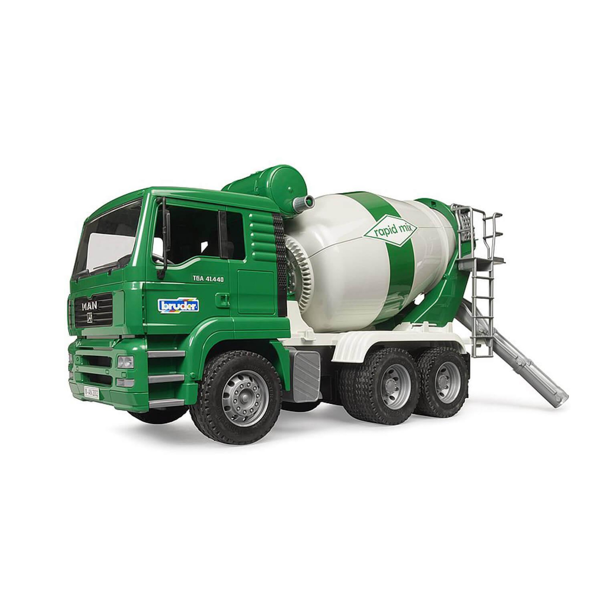Voir la diapositive 2 : Bruder Camion-bétonnière MAN TGA