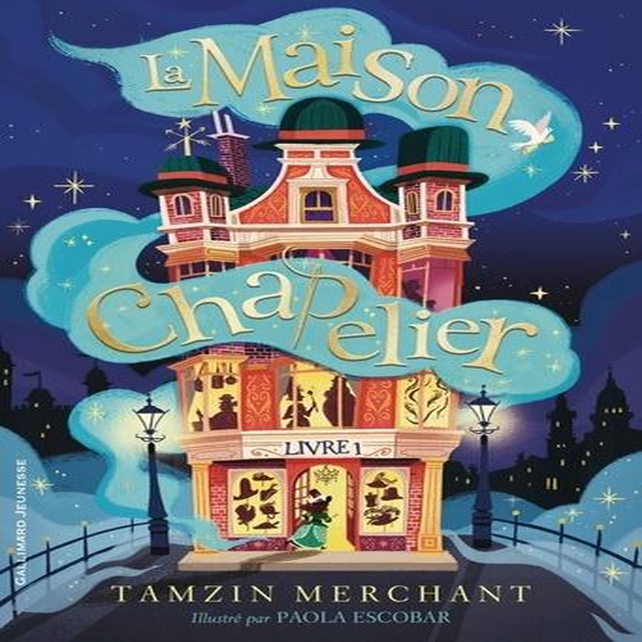 LA MAISON CHAPELIER TOME 1 , Merchant Tamzin