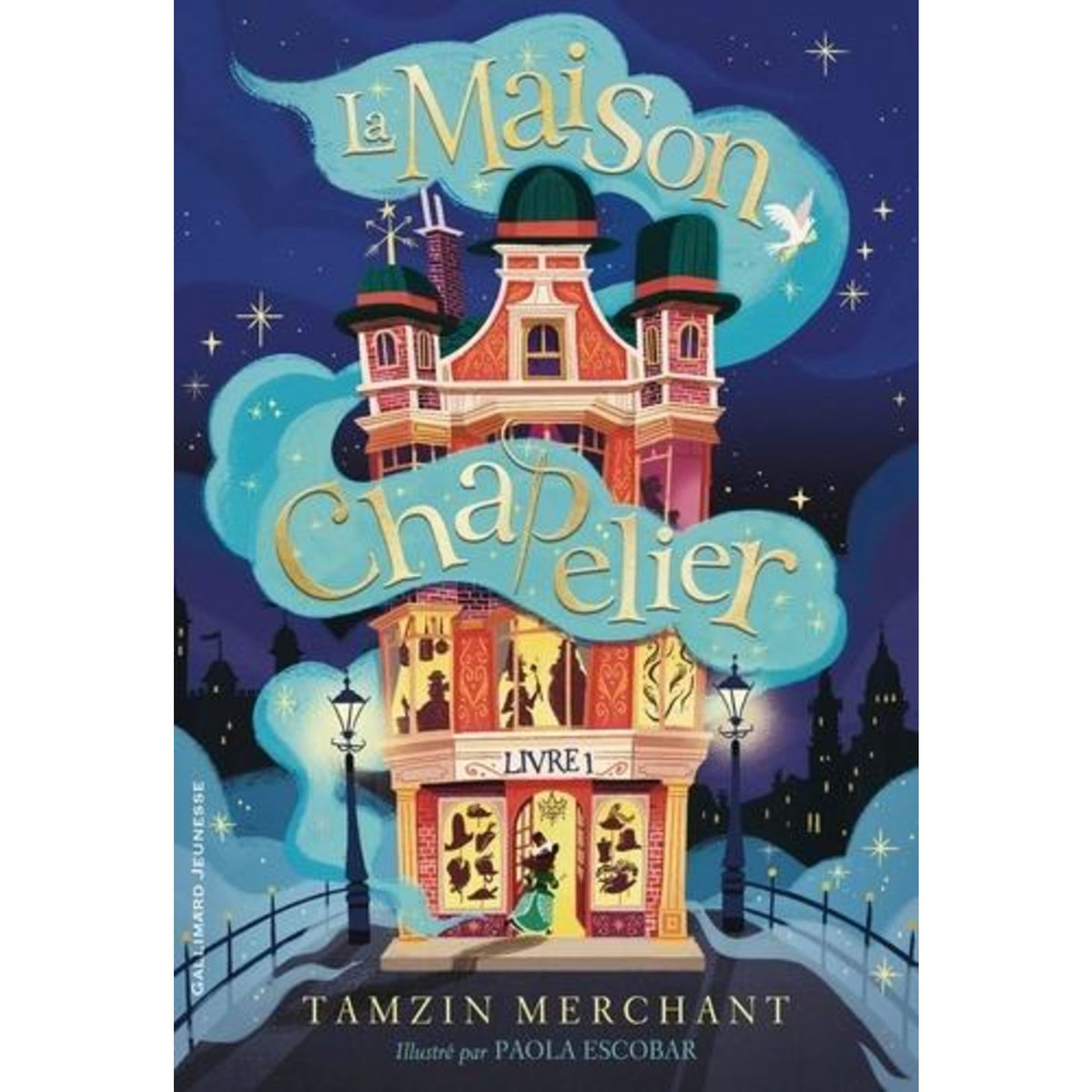 LA MAISON CHAPELIER TOME 1 , Merchant Tamzin