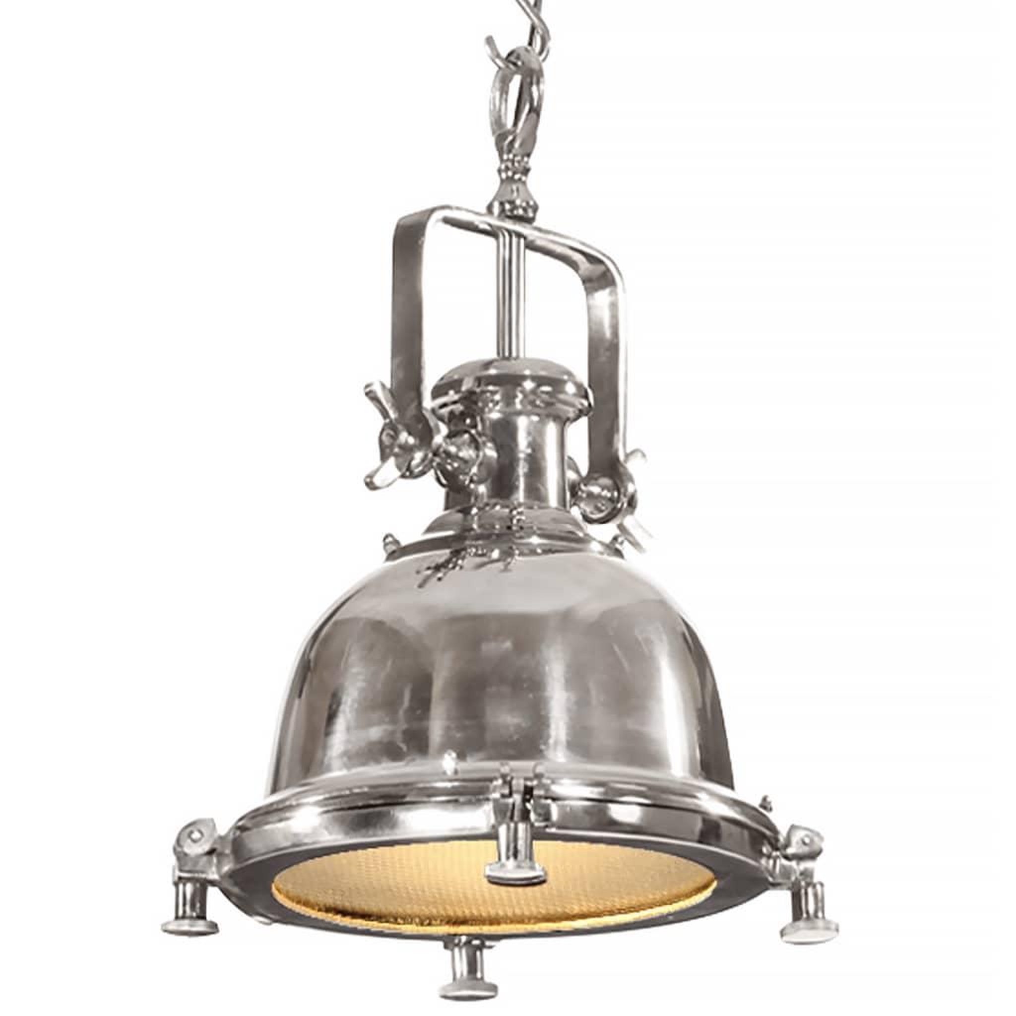 VIDAXL Lampe suspendue 29x29x153 cm aluminium