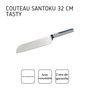 Voir la diapositive 4 : TASTY Grand couteau Santoku 32 cm Tasty Core