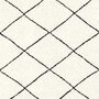 Douceur d'Intérieur Tapis rectangle 60x110 cm Saoura beige