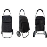 Paris Prix Chariot de Marché 2 Roues  Tempo  99cm Noir