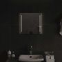Voir la diapositive 1 : VIDAXL Miroir de salle de bain a LED 40x40 cm