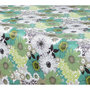Voir la diapositive 3 : HABITABLE Nappe en toile cirée rectangulaire Champs - 140 x 250 cm - Vert
