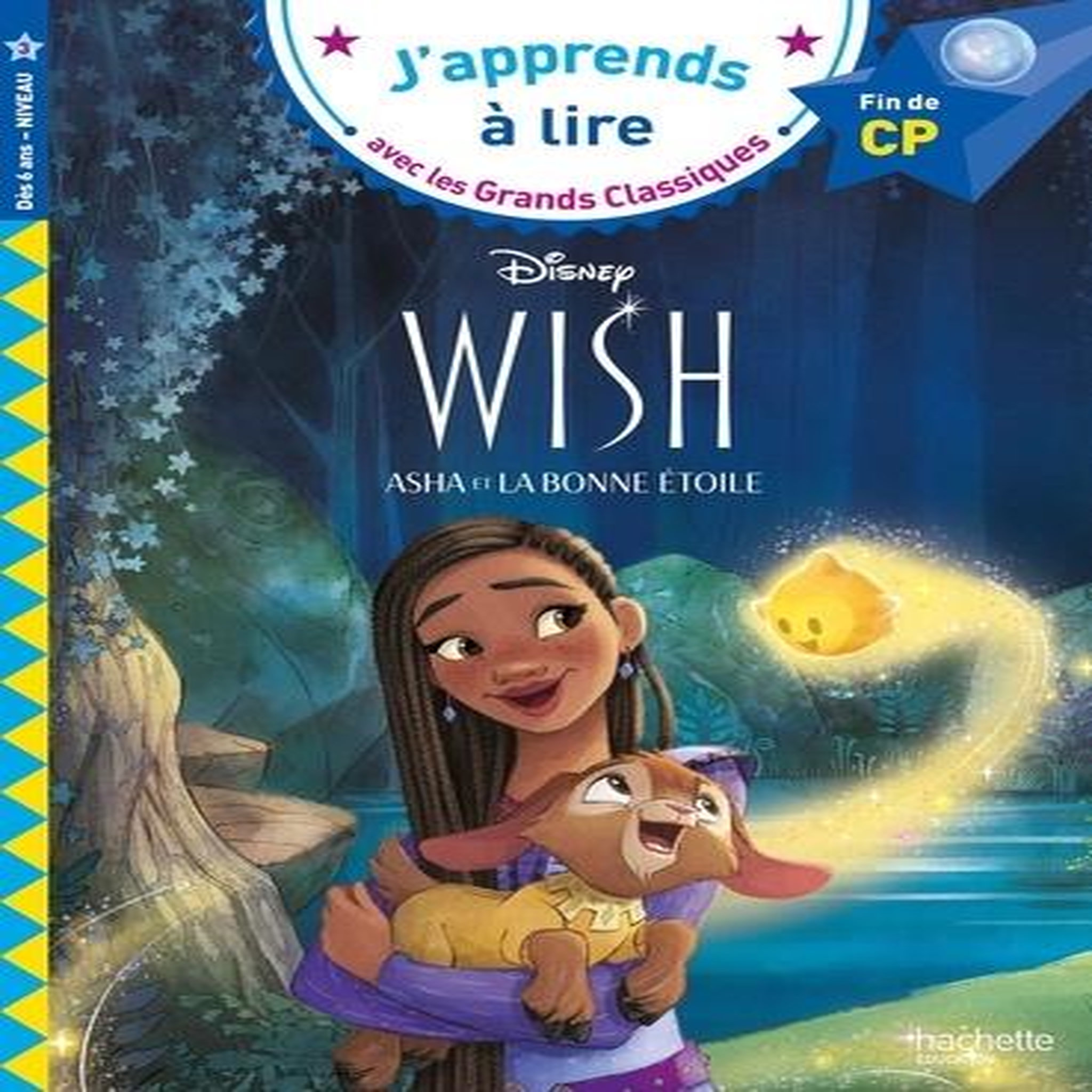 WISH, ASHA ET LA BONNE ETOILE. FIN DE CP NIVEAU 3, Albertin Isabelle