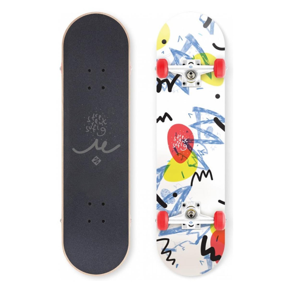 Street Surfing Street skateboard 31   wall writer