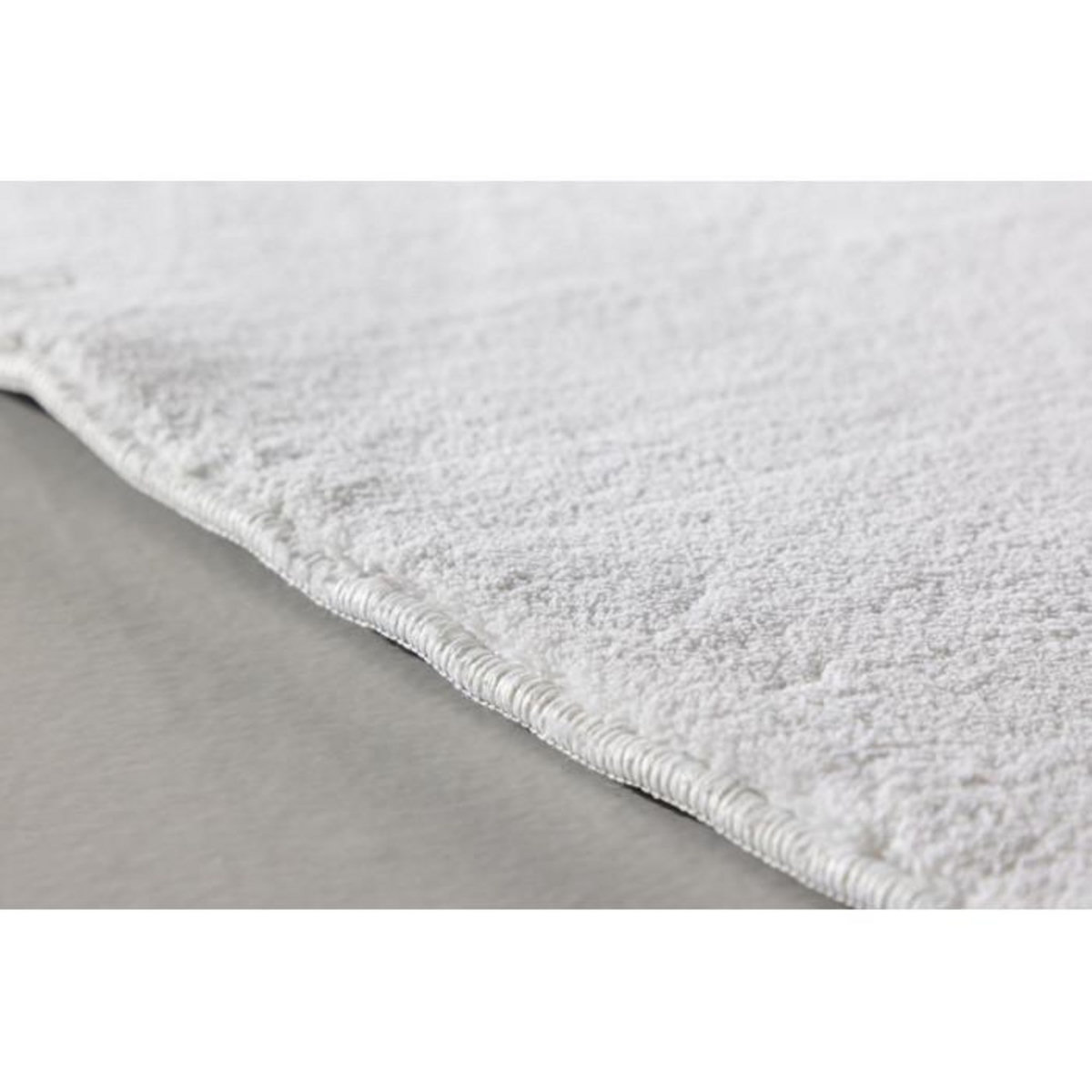 Paris Prix Tapis Déco  Nixie  240x350cm Blanc