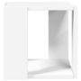 Voir la diapositive 5 : VIDAXL Table basse blanc 32x32x30 cm bois d'ingenierie