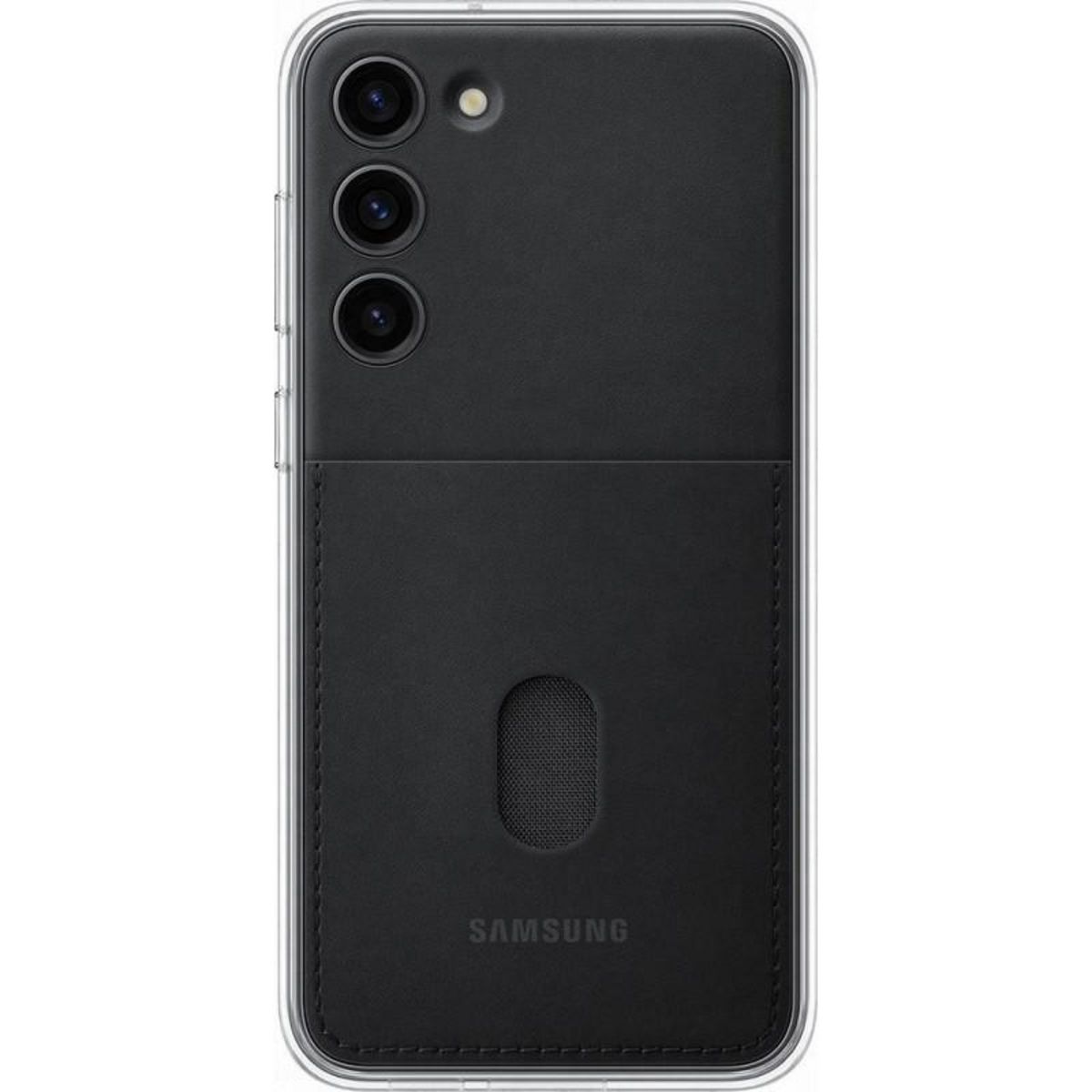 Samsung Coque avec cadran renforcé pour Samsung Galaxy S23+ 5G Noir