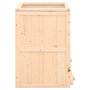 Voir la diapositive 5 : VIDAXL Cage a hamster 81x40x60 cm bois massif de sapin