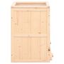 Voir la diapositive 5 : VIDAXL Cage a hamster 81x40x60 cm bois massif de sapin