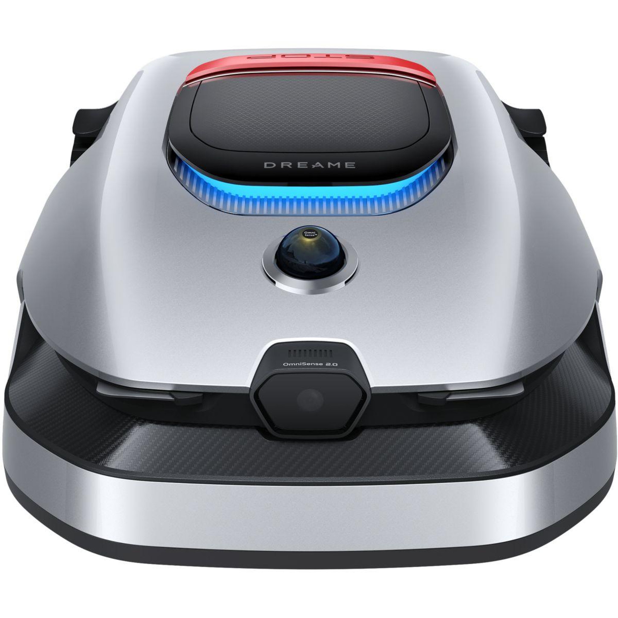 Voir la diapositive 3 : DREAME Robot tondeuse a2 sans fil périphérique, 2000 m² de superficie, grands terrains et fortes pentes (jusqu'à 45%)