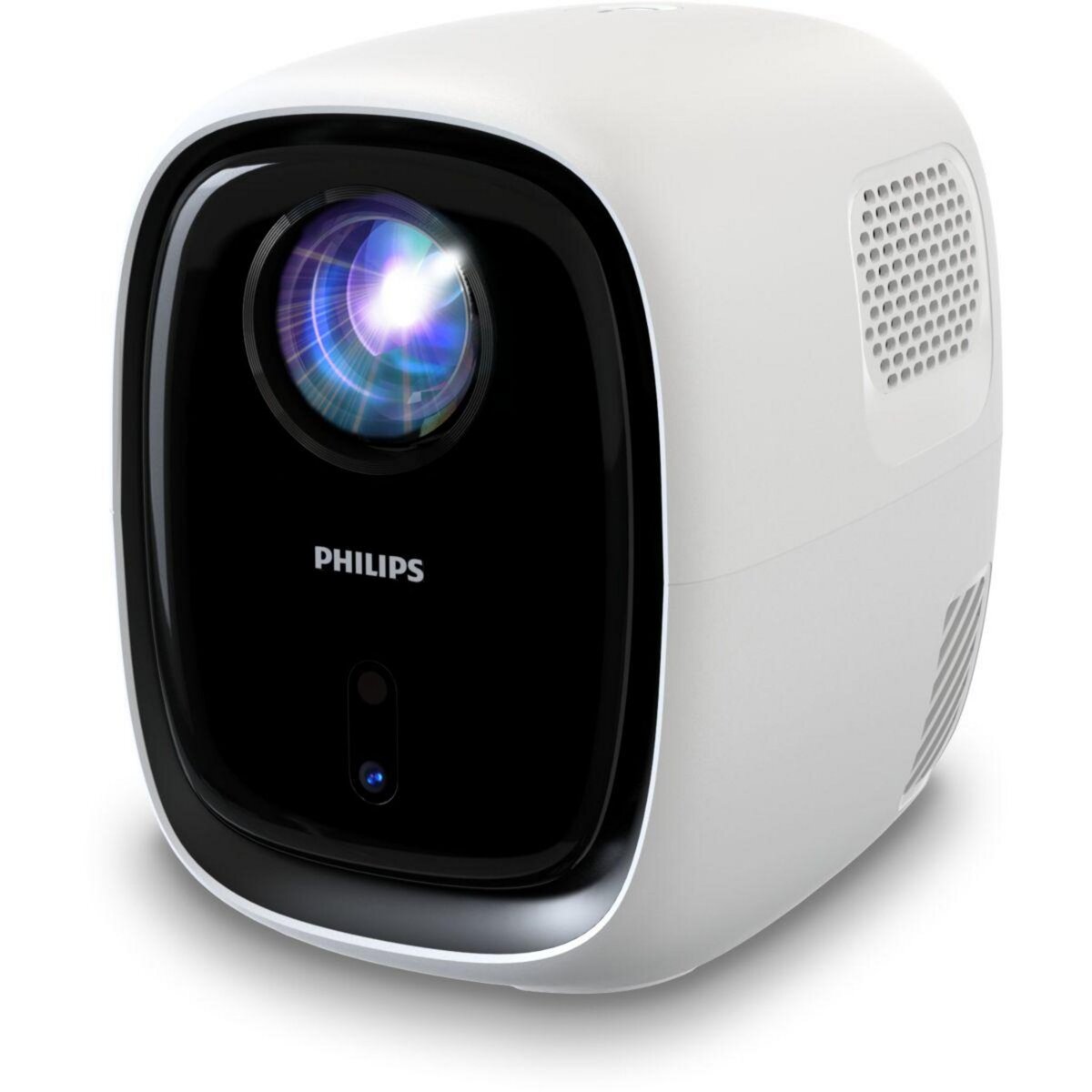 Philips Mini vidéoprojecteur NeoPix 130 Smart Arctic White