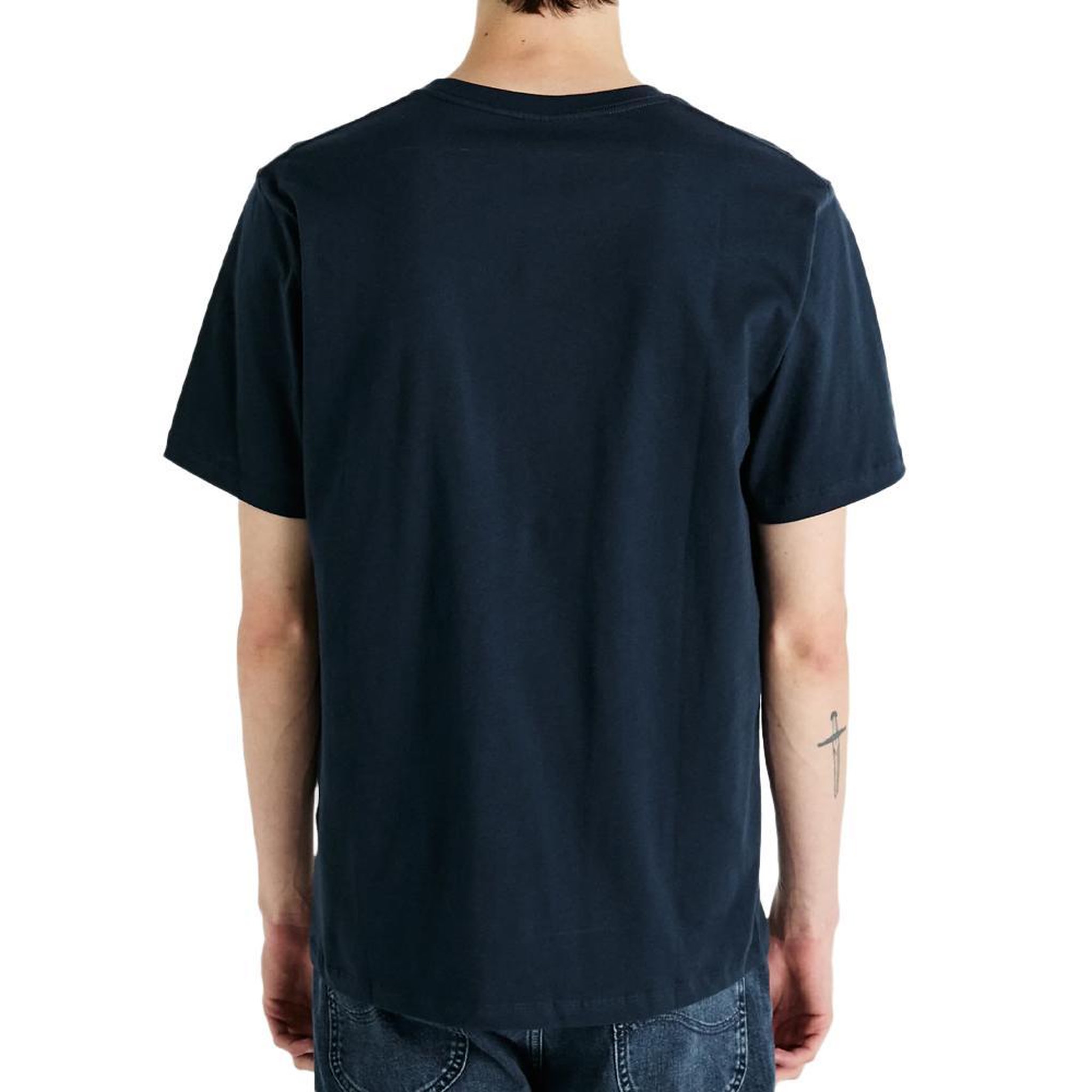 Voir la diapositive 2 : Pepe Jeans T-shirt Marine Homme Pepe jeans Eggo AQW