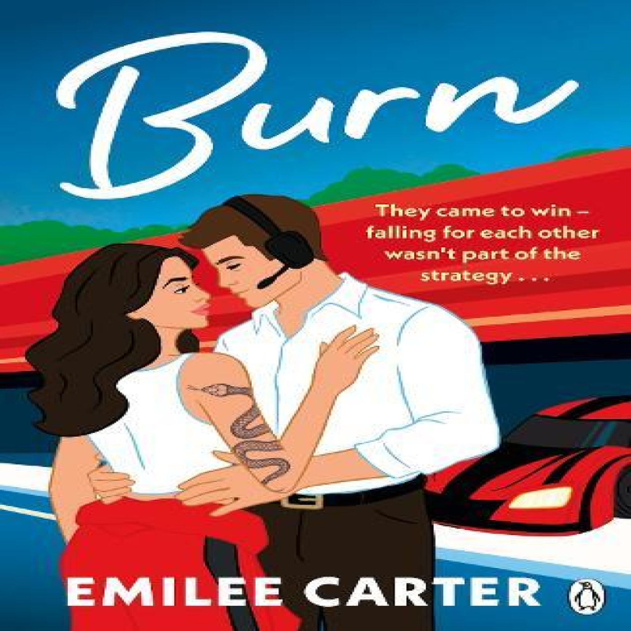 LIVRES Burn - Emilee Carter