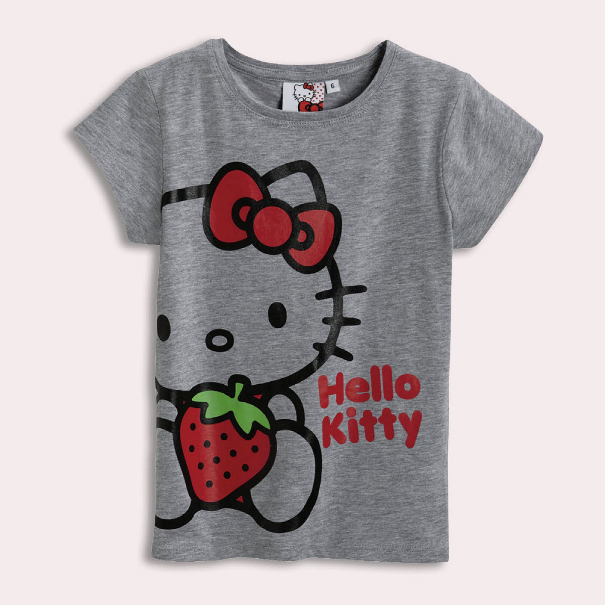 Réf.246 FILLE T-SHIRT manche courte fantaisie Marque HELLO KITTY 3 ans