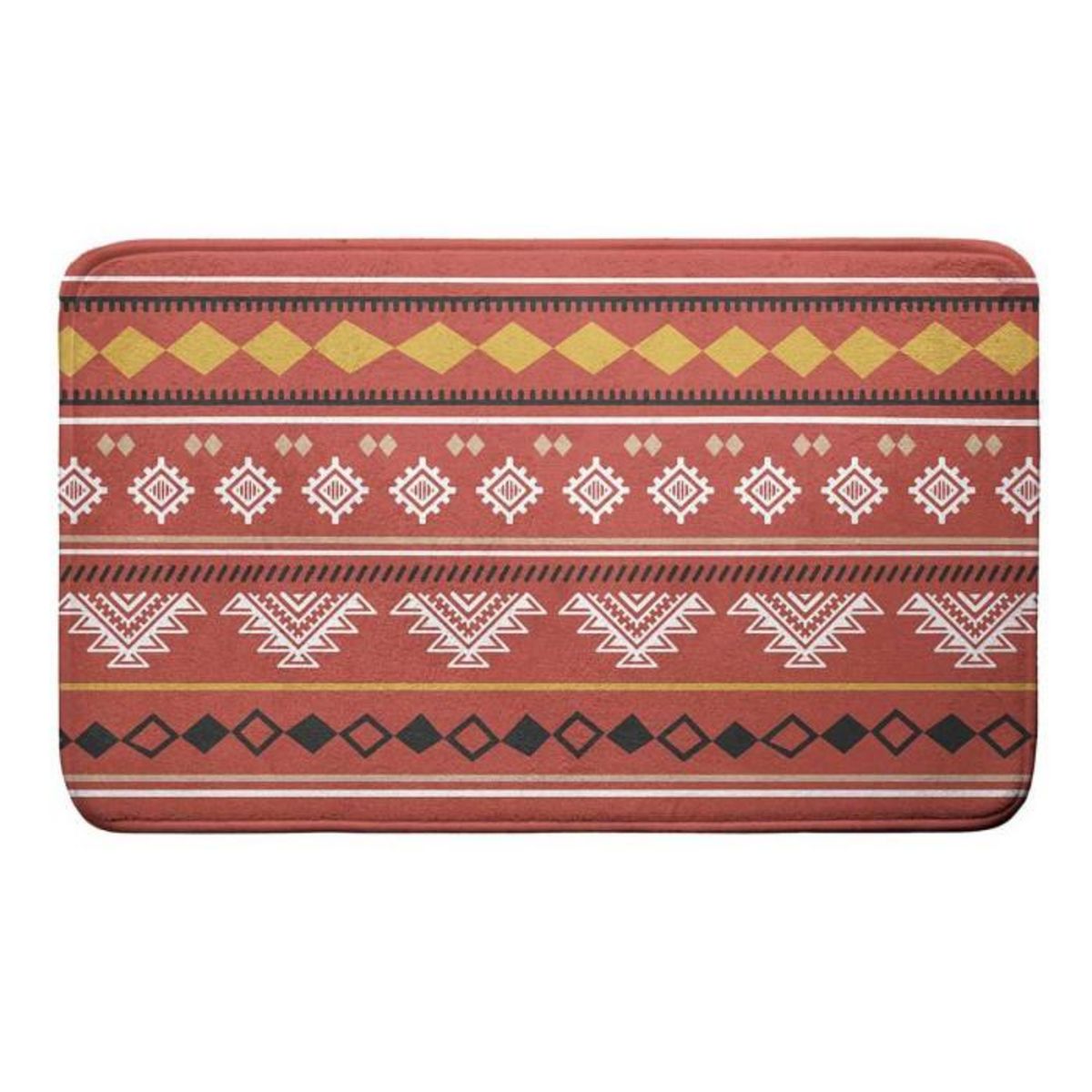 Drap De Bain Esteban 90x150 Cm Terracotta - 100% Coton Éponge Doux Et Absorbant Couleur Terre Cuite Chaleureuse