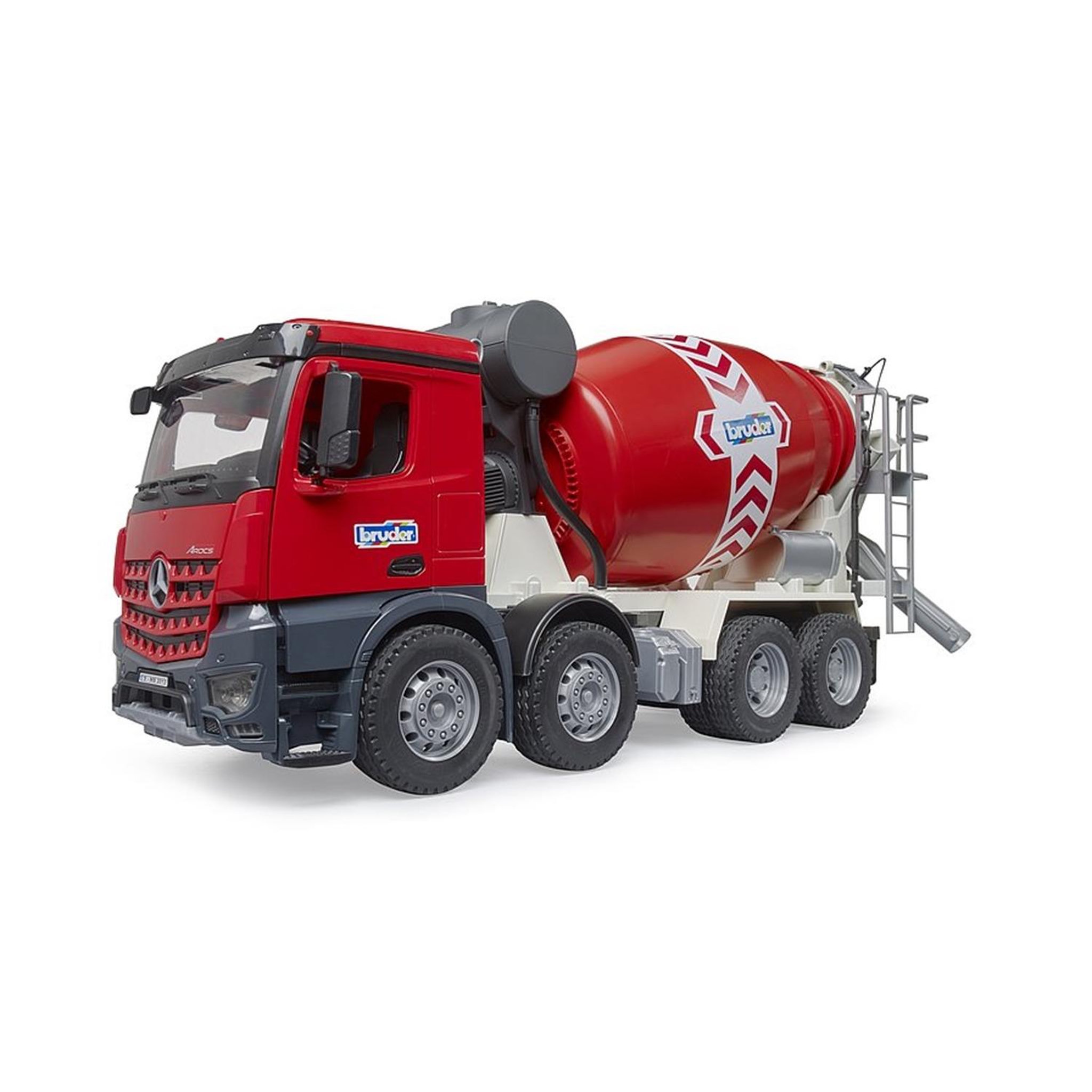 Voir la diapositive 2 : Bruder Camion-bétonnière MB Arocs