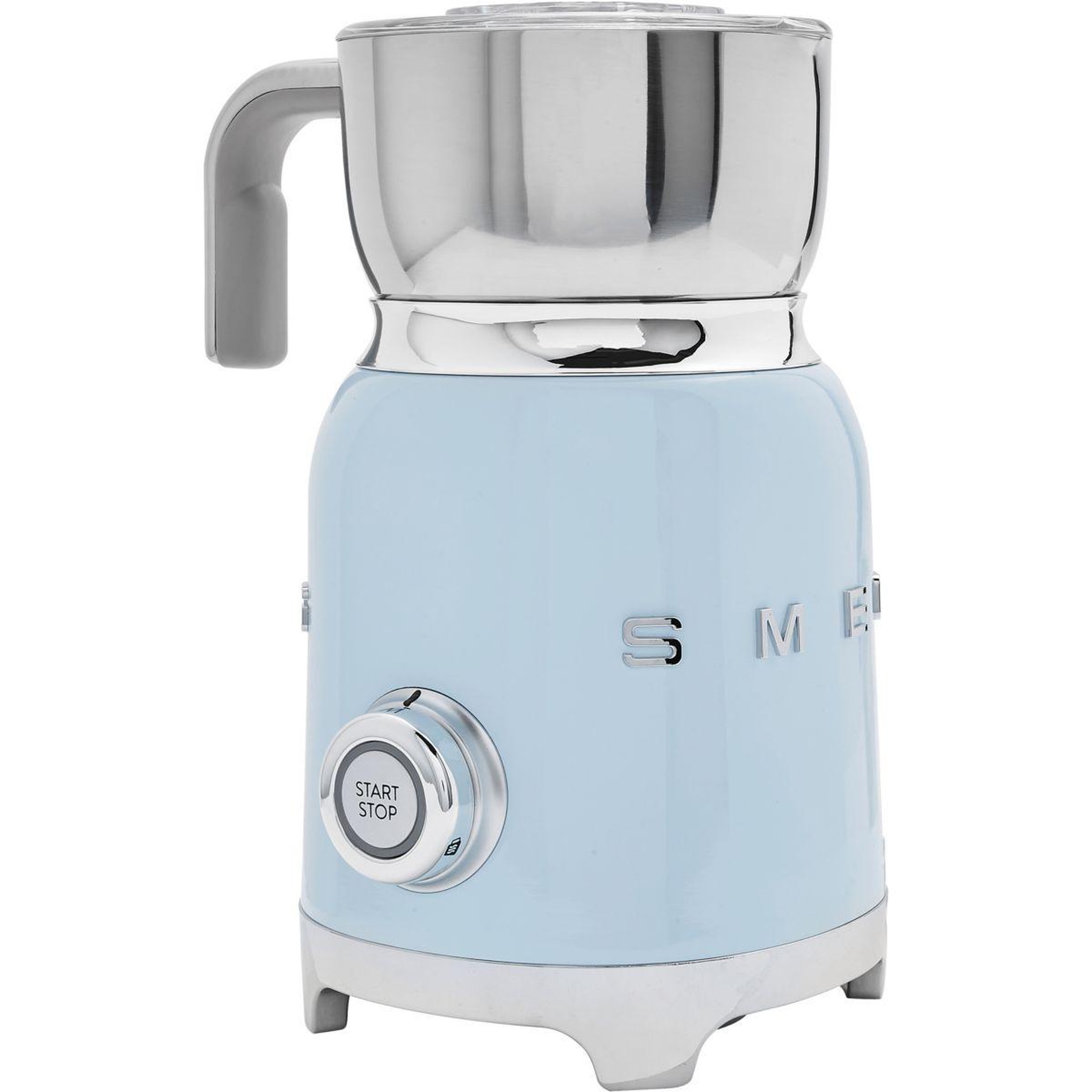 Voir la diapositive 2 : SMEG Chocolatière mff11pbeu bleu azur