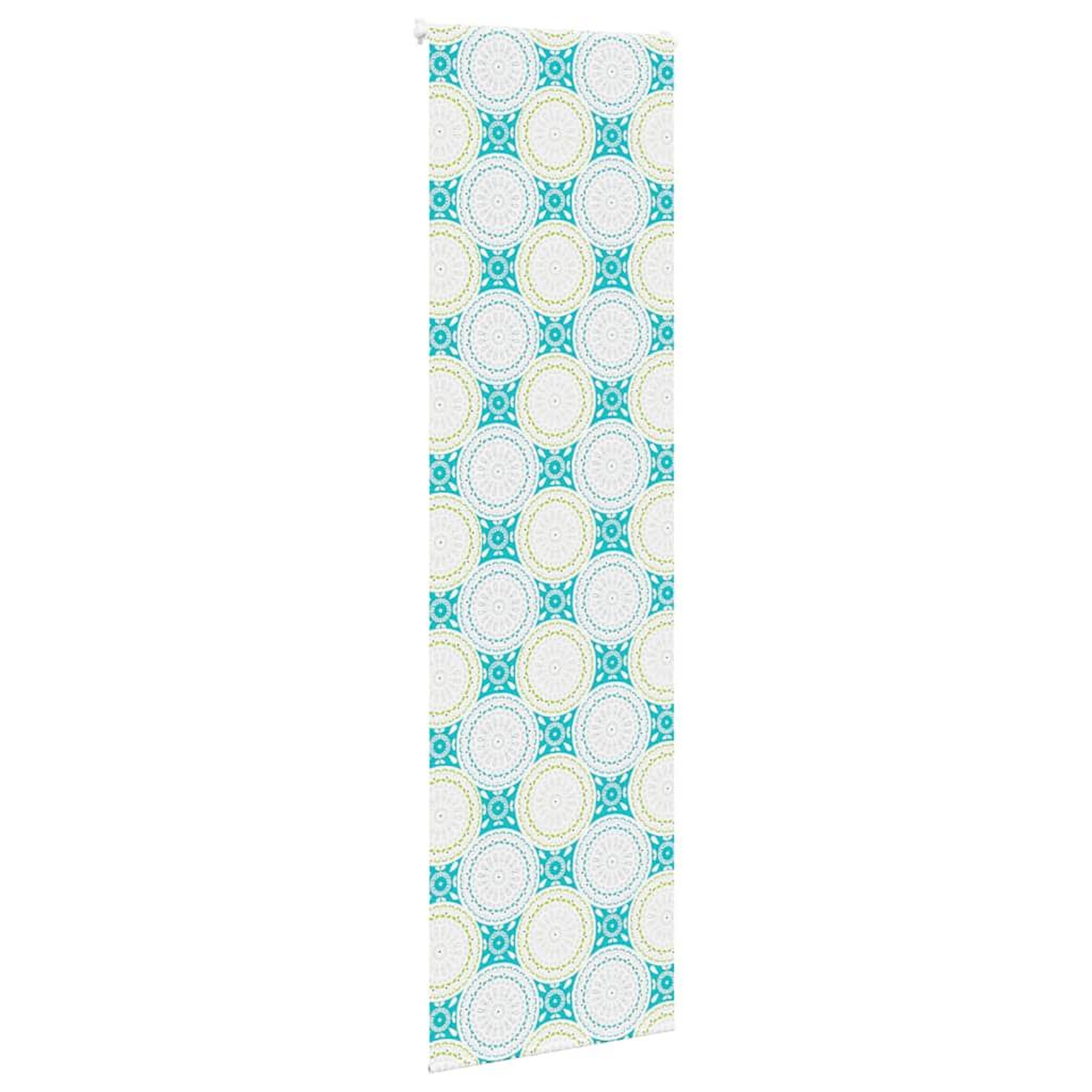 Voir la diapositive 3 : VIDAXL Store enrouleur de douche 60x240 cm largeur du tissu 56 cm