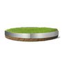 Voir la diapositive 4 : Inkazen Lot de 5 bordurettes métal (L)100cm (l)14cm (E)0.07cm