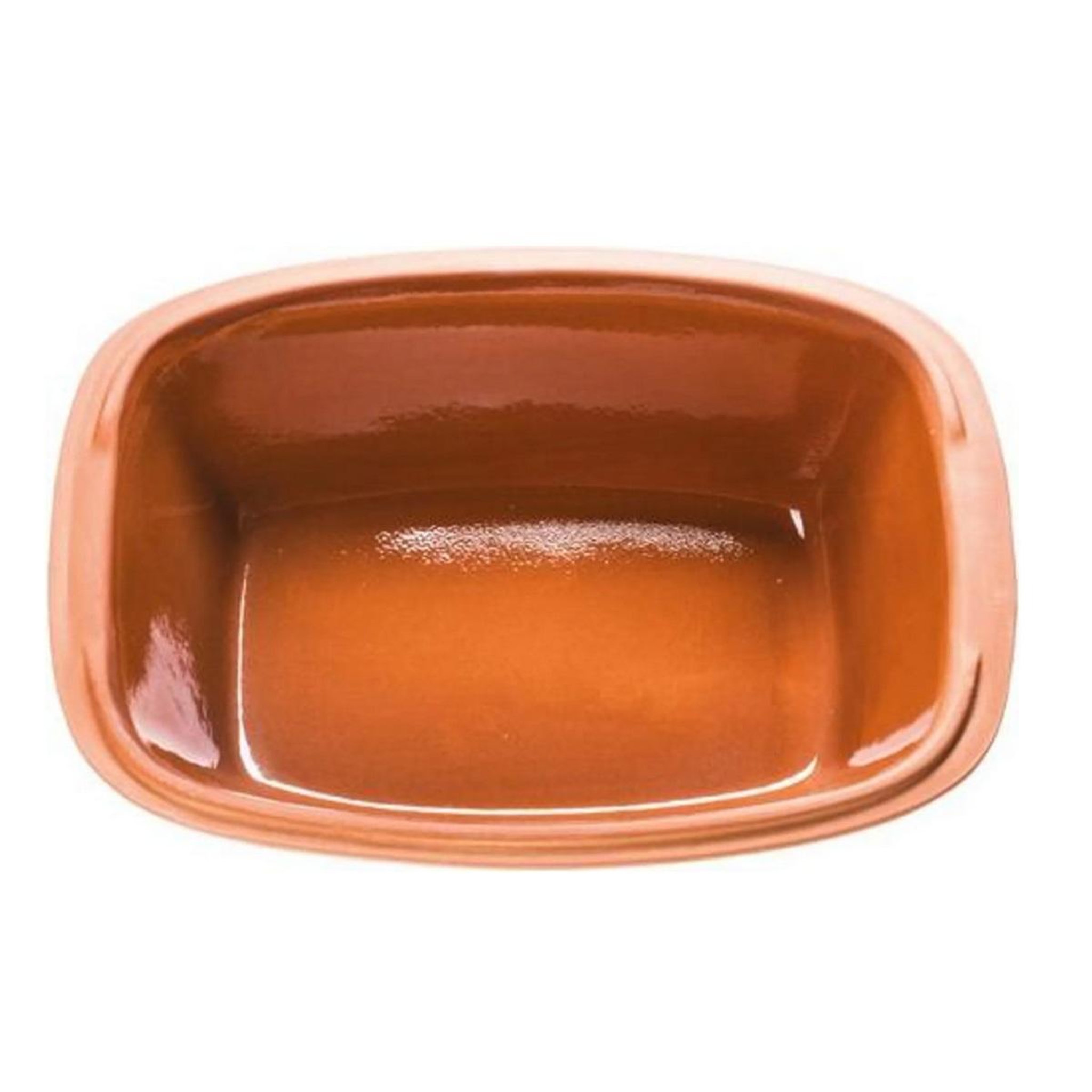 Voir la diapositive 6 : romertopf Cocotte four rectangulaire en argile naturelle 1.5l terracotta - 9110282