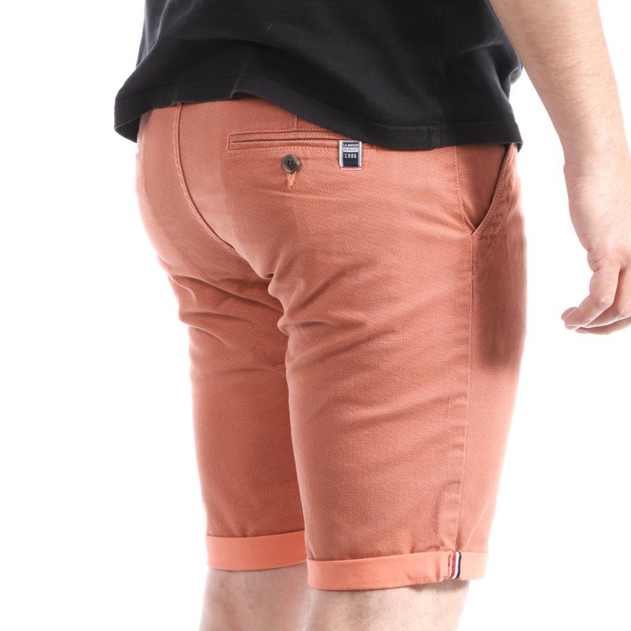 Voir la diapositive 5 : LA MAISON BLAGGIO Short Corail Homme La Maison Blaggio Varen