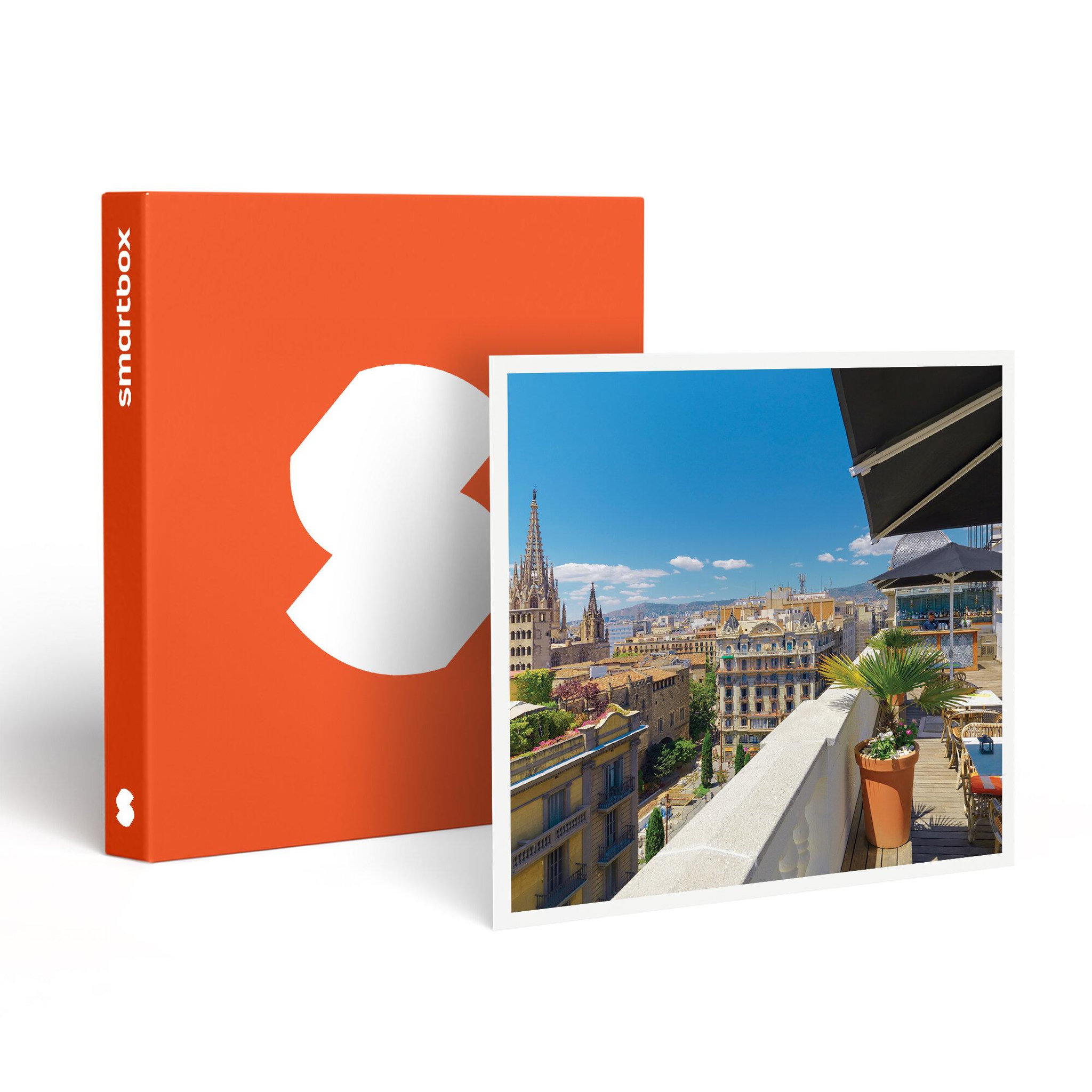 Smartbox 2 nuits à l'h10 montcada boutique hotel 4* à barcelone - coffret cadeau séjour