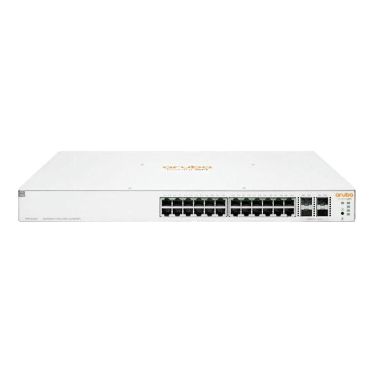 HP Switch réseau HP HPE Networking Instant On 1930 24G Class4 PoE 4SFP/SFP+ 370W