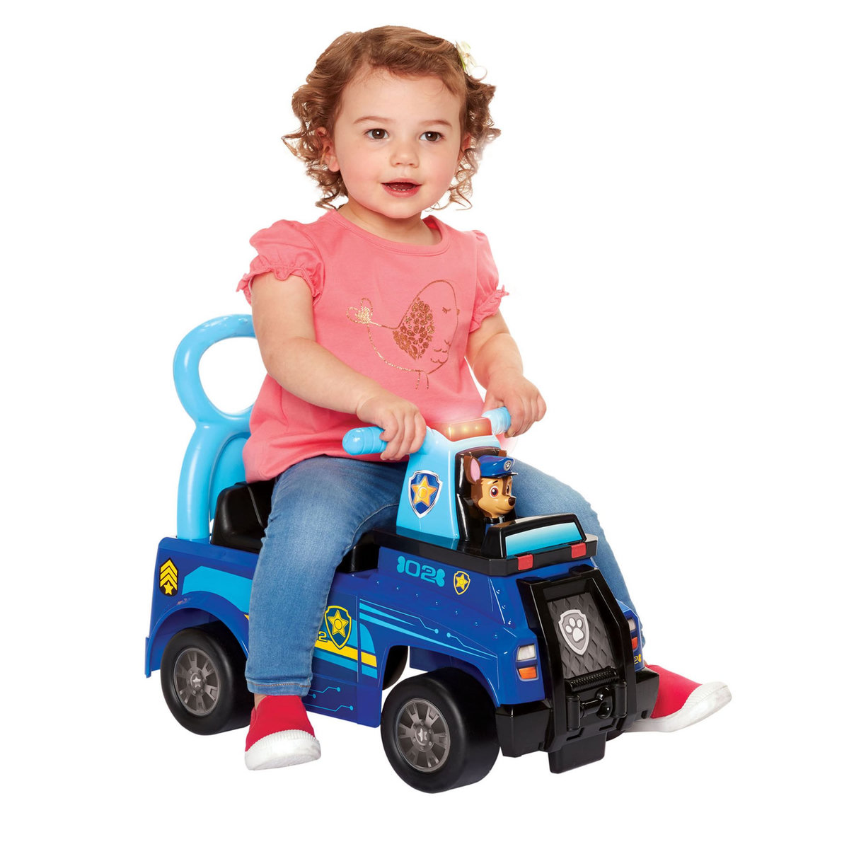JAKKS PACIFIC Porteur Camion de Police de Chase - Pat' Patrouille